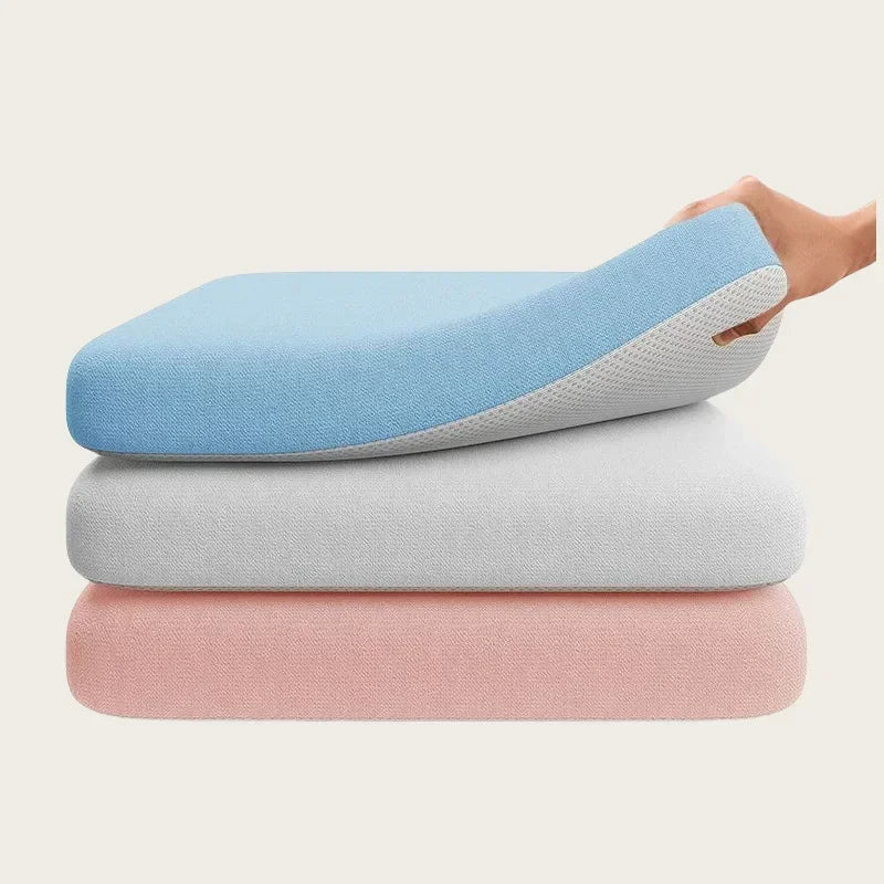 New UltraSoft Foam Cushion Office Chair  Car Seat Pad Lumbar Support Eases Pain While Sitting For L 1