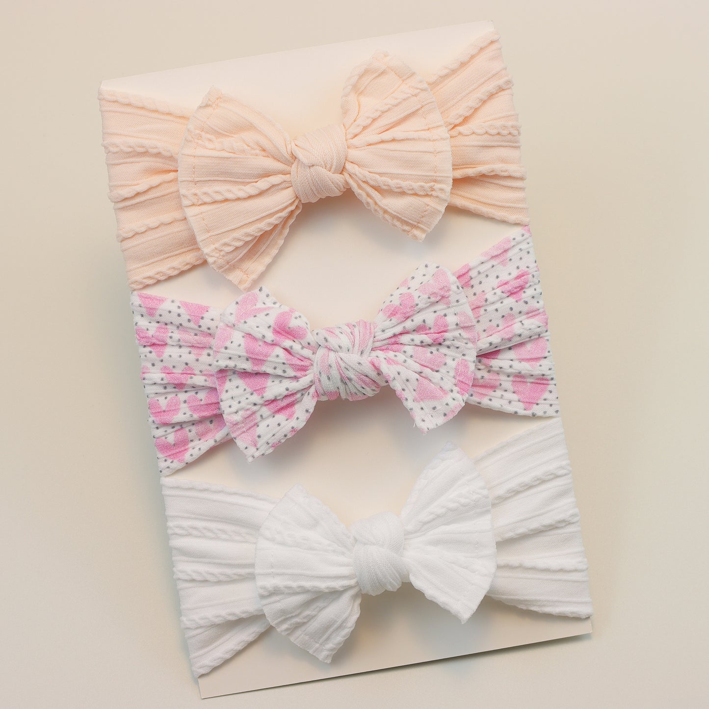 Infant Hair Accessories Baby Girl Headbands Lot Elastic Hair Bands Newborn Gift Bows Kids Turban He 13