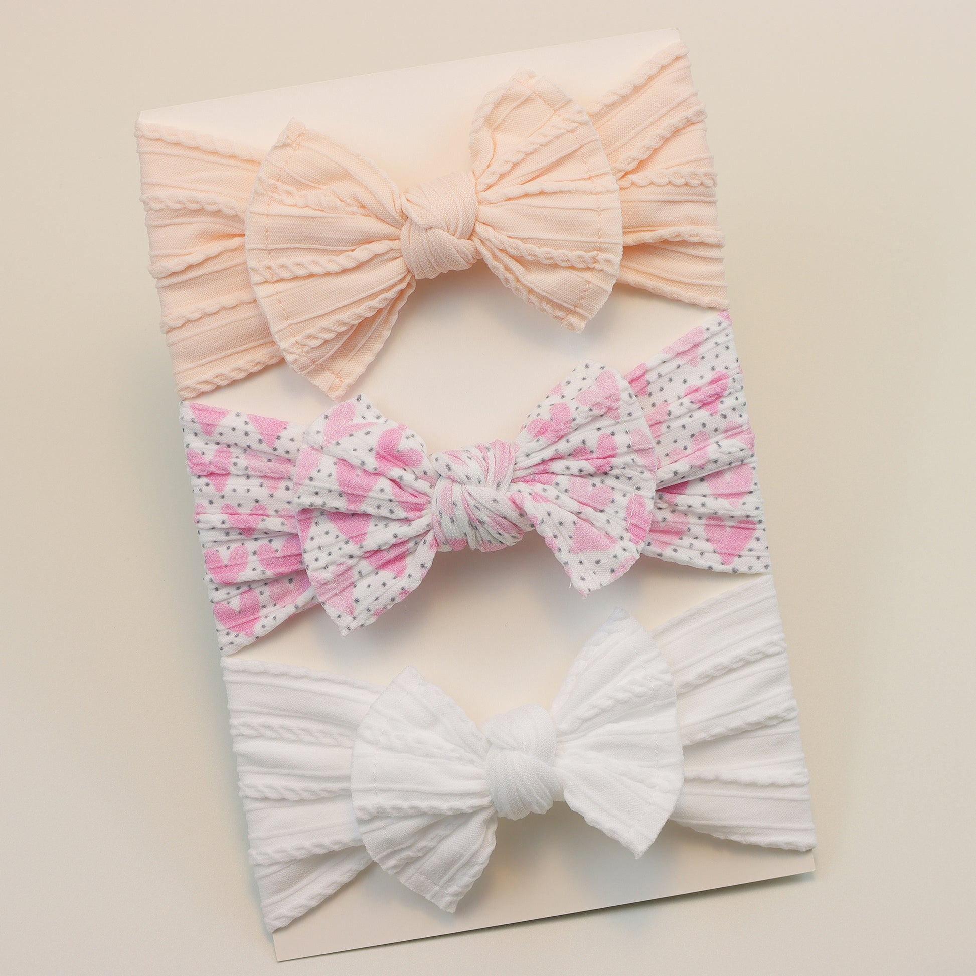 Infant Hair Accessories Baby Girl Headbands Lot Elastic Hair Bands Newborn Gift Bows Kids Turban He 13