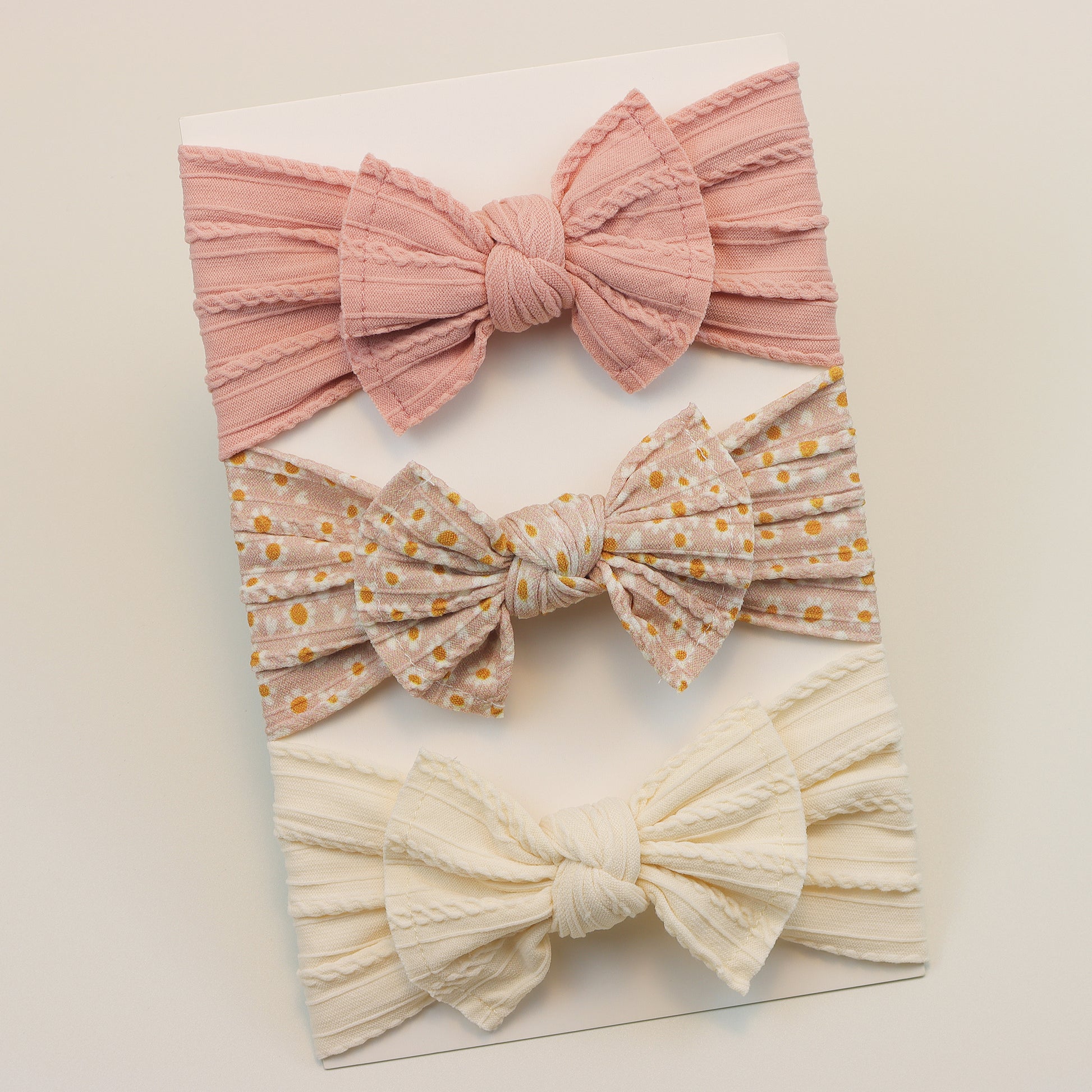Infant Hair Accessories Baby Girl Headbands Lot Elastic Hair Bands Newborn Gift Bows Kids Turban He 15