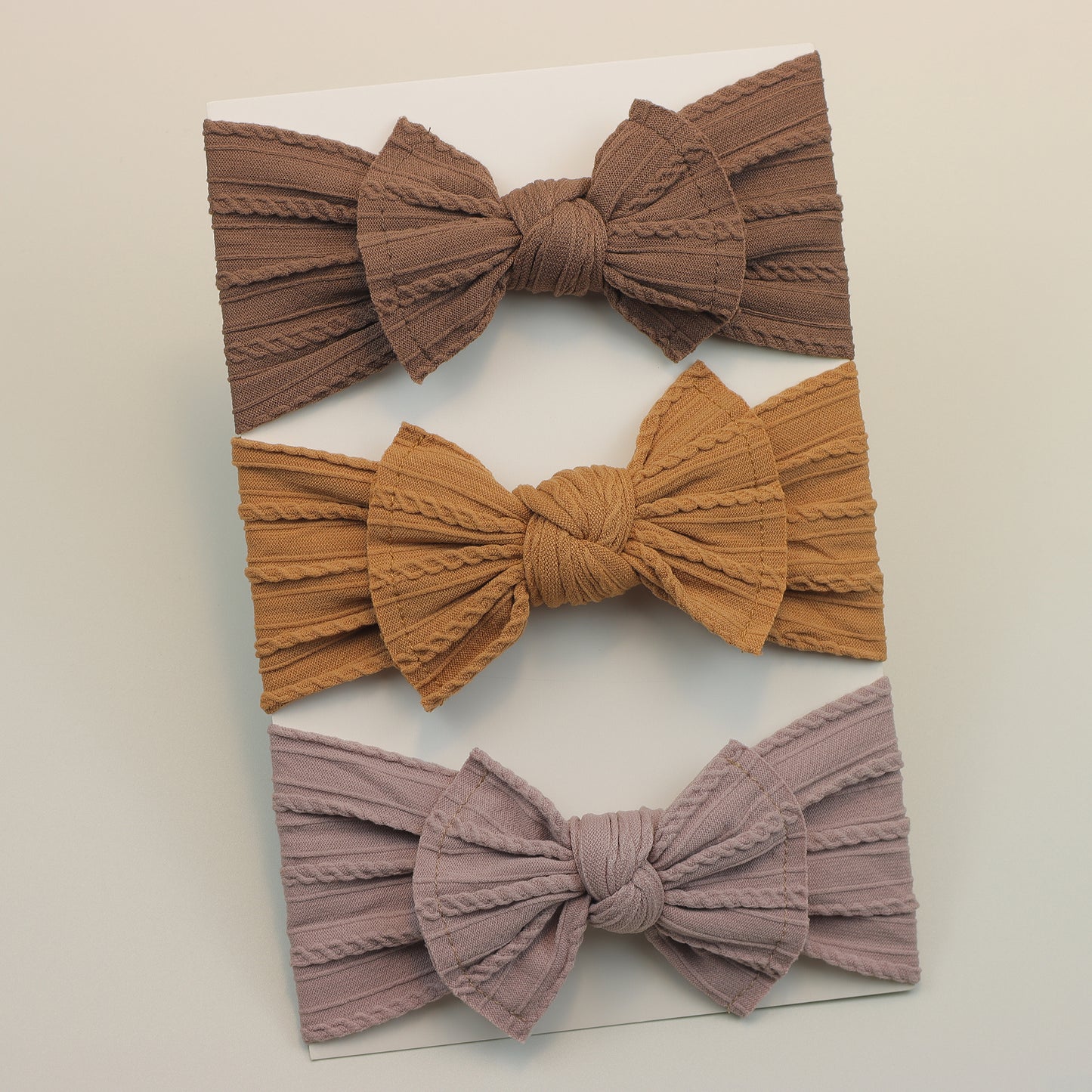 Infant Hair Accessories Baby Girl Headbands Lot Elastic Hair Bands Newborn Gift Bows Kids Turban He 16