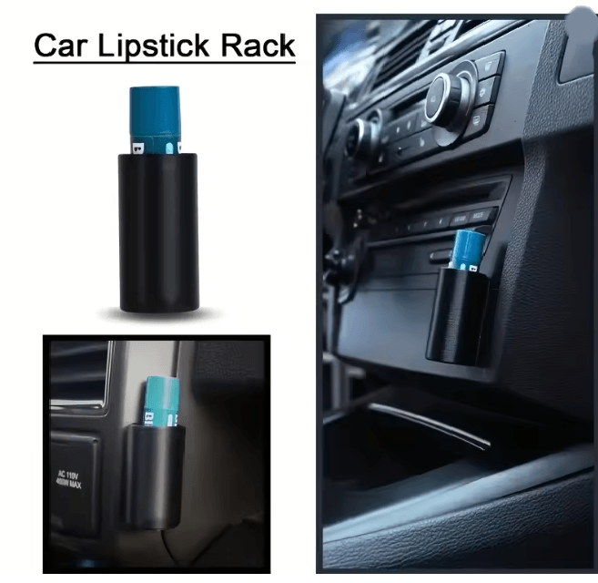 Silicone Car Lipstick Holder And Small Item Organizer 3