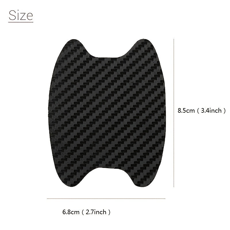 Car Door Sticker, Scratches Resistant Cover, Auto Handle Protection Film, Exterior Accessory