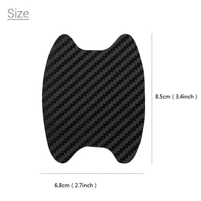Car Door Sticker, Scratches Resistant Cover, Auto Handle Protection Film, Exterior Accessory