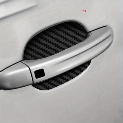 Car Door Sticker, Scratches Resistant Cover, Auto Handle Protection Film, Exterior Accessory