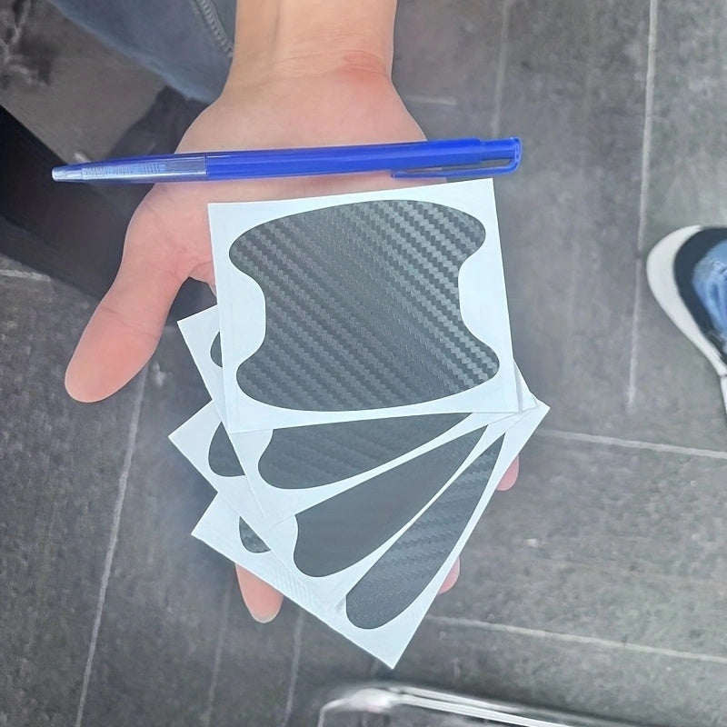 Car Door Sticker, Scratches Resistant Cover, Auto Handle Protection Film, Exterior Accessory