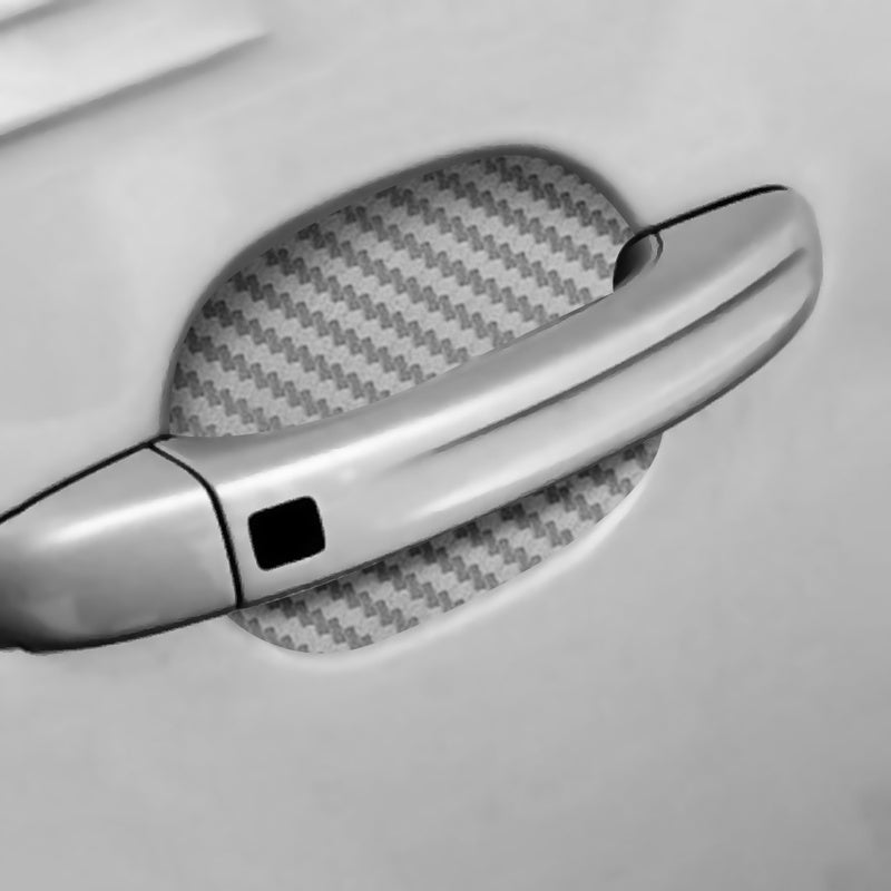 Car Door Sticker, Scratches Resistant Cover, Auto Handle Protection Film, Exterior Accessory