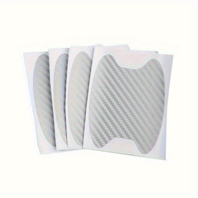 Car Door Sticker, Scratches Resistant Cover, Auto Handle Protection Film, Exterior Accessory