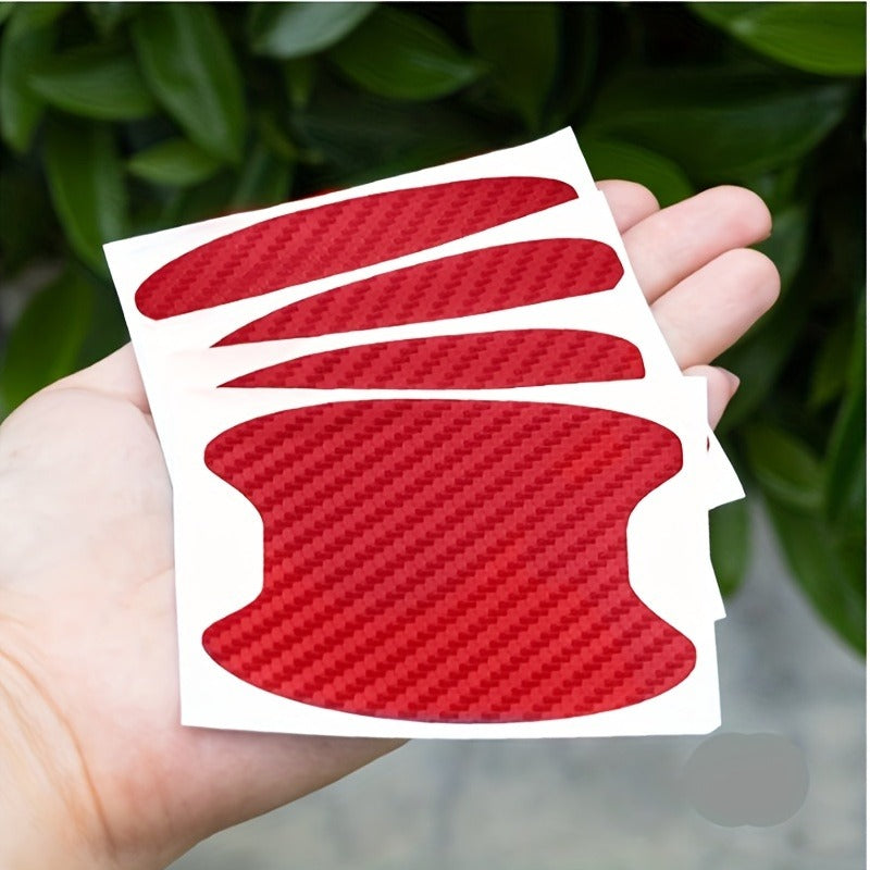 Car Door Sticker, Scratches Resistant Cover, Auto Handle Protection Film, Exterior Accessory