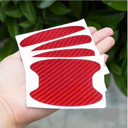 Car Door Sticker, Scratches Resistant Cover, Auto Handle Protection Film, Exterior Accessory