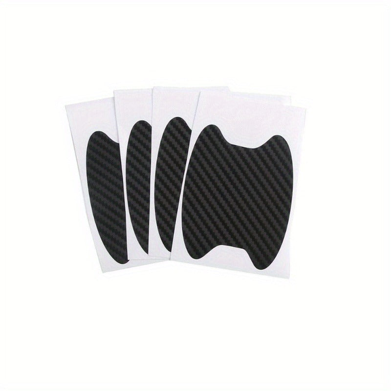 Car Door Sticker, Scratches Resistant Cover, Auto Handle Protection Film, Exterior Accessory
