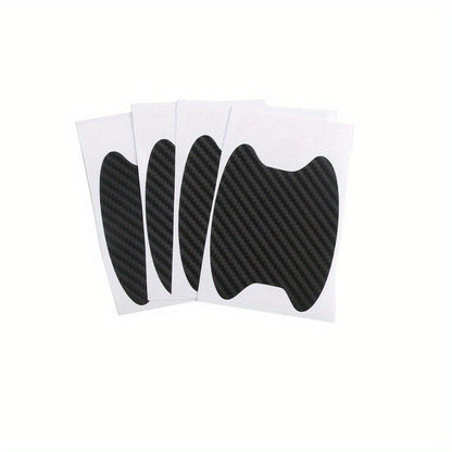 Car Door Sticker, Scratches Resistant Cover, Auto Handle Protection Film, Exterior Accessory