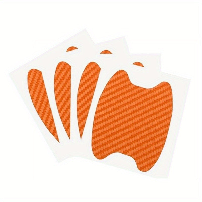 Car Door Sticker, Scratches Resistant Cover, Auto Handle Protection Film, Exterior Accessory