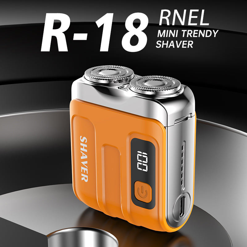 Rechargeable Mini Electric Smart Shaver Powerful Beard Trimmer Tool Rechargeable Shaver Powerful Be 2