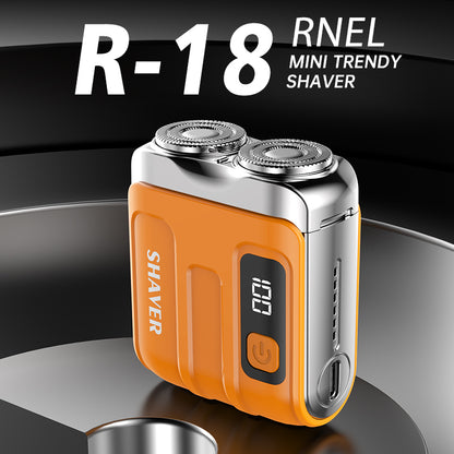 Rechargeable Mini Electric Smart Shaver Powerful Beard Trimmer Tool Rechargeable Shaver Powerful Be 2