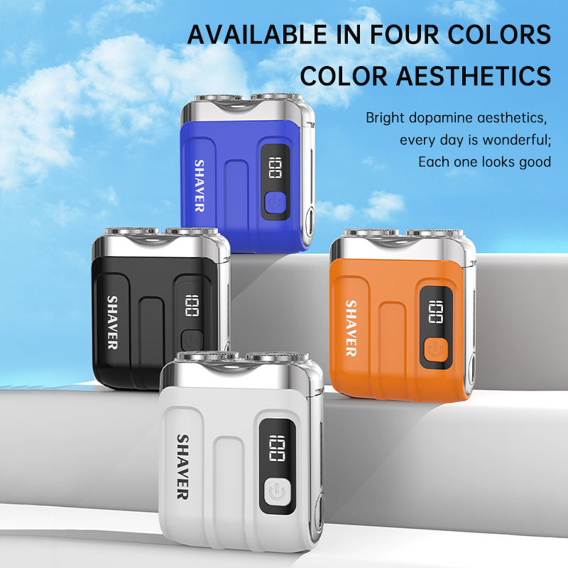 Rechargeable Mini Electric Smart Shaver Powerful Beard Trimmer Tool Rechargeable Shaver Powerful Be 5