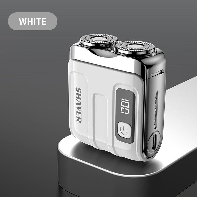Rechargeable Mini Electric Smart Shaver, Powerful Beard Trimmer Tool Rechargeable Shaver Powerful Beard Trimmer Tool