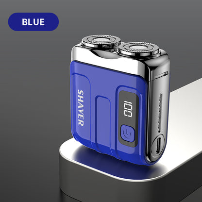 Rechargeable Mini Electric Smart Shaver Powerful Beard Trimmer Tool Rechargeable Shaver Powerful Be 7
