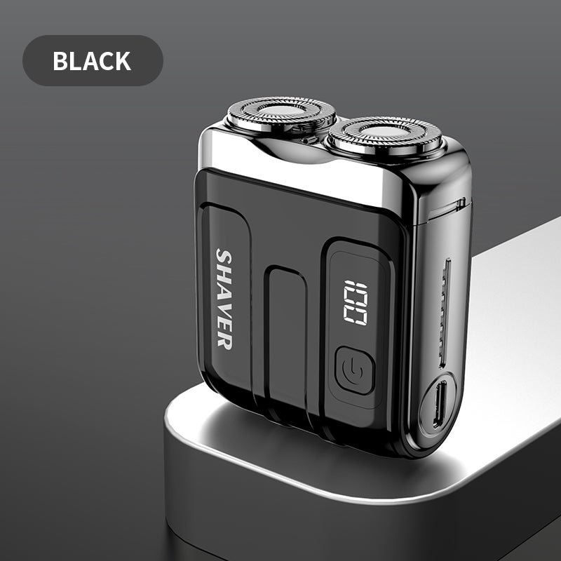 Rechargeable Mini Electric Smart Shaver Powerful Beard Trimmer Tool Rechargeable Shaver Powerful Be 8