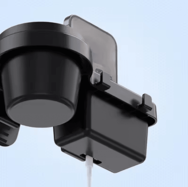 Car Cup And Phone Holder Hanging Storage Rack 1