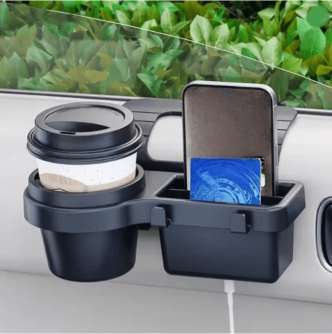 Car Cup And Phone Holder Hanging Storage Rack 2