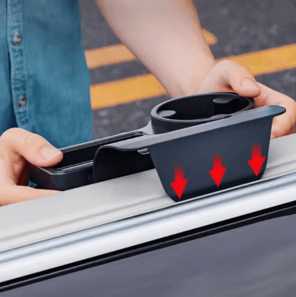 Car Cup And Phone Holder Hanging Storage Rack 3