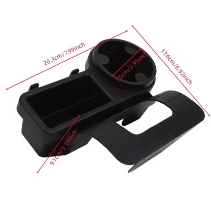 Car Cup And Phone Holder Hanging Storage Rack 4