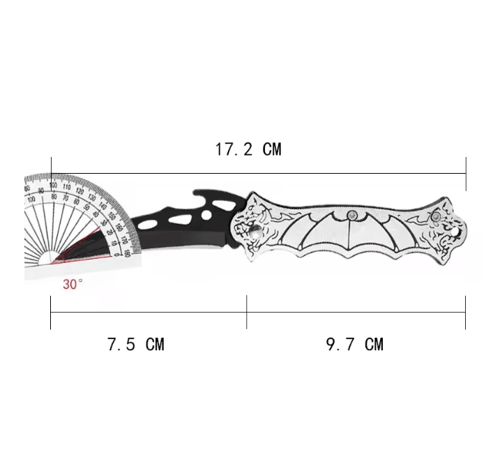 Compact Folding Pocket Knife For Outdoor And Everyday Use 4