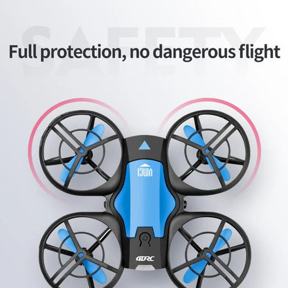 Mini Drone, HD Camera, Foldable Design, WiFi RC Drone for Foldable Drones Height Keep Drones Helicopter Kids Toys