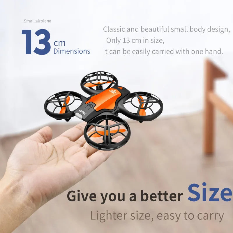 Mini Drone HD Camera Foldable Design WiFi RC FPV Drone For Foldable Drones Height Keep Drones Helic 3
