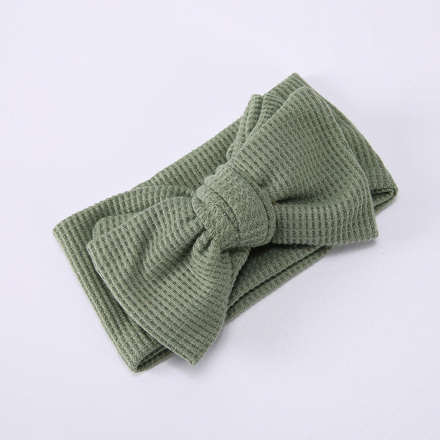 Baby Bow For Child Elastic Headwrap Newborn Hair Accessories For Kids 7