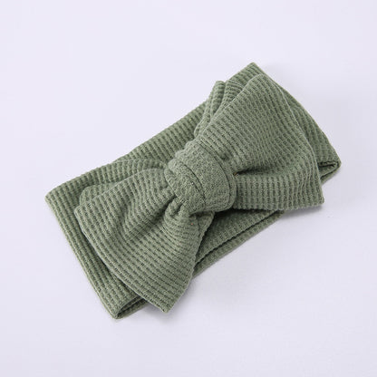 Baby Bow For Child Elastic Headwrap Newborn Hair Accessories For Kids 7