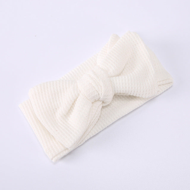 Baby Bow For Child Elastic Headwrap Newborn Hair Accessories For Kids 11