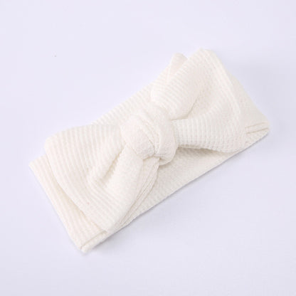 Baby Bow For Child Elastic Headwrap Newborn Hair Accessories For Kids 11