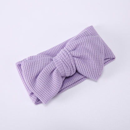 Baby Bow For Child Elastic Headwrap Newborn Hair Accessories For Kids 13