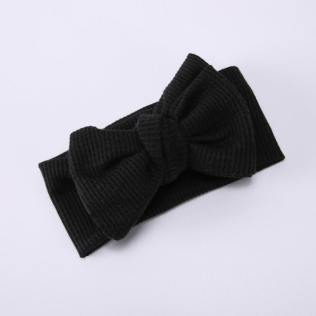 Baby Bow For Child Elastic Headwrap Newborn Hair Accessories For Kids 14