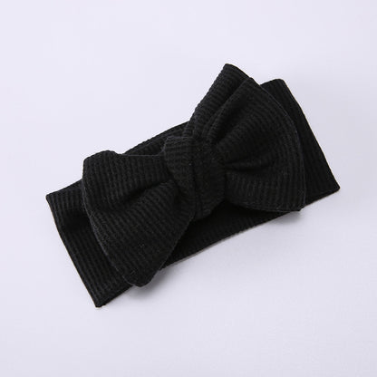 Baby Bow For Child Elastic Headwrap Newborn Hair Accessories For Kids 14