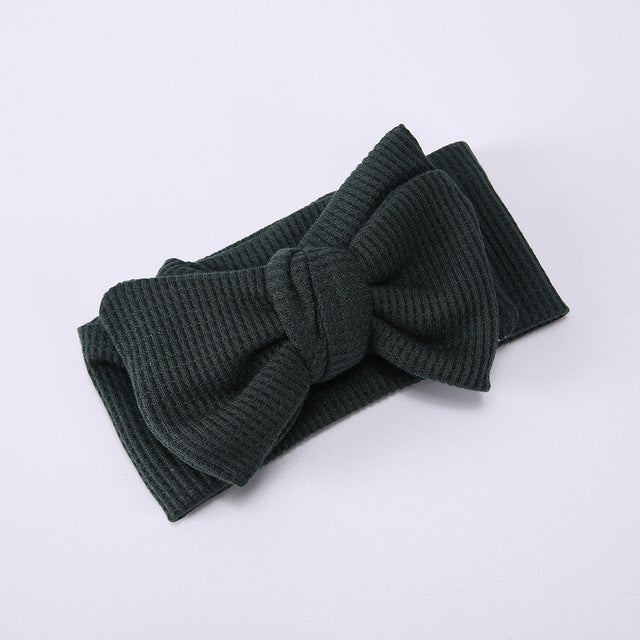 Baby Bow For Child Elastic Headwrap Newborn Hair Accessories For Kids 16