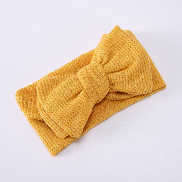 Baby Bow For Child Elastic Headwrap Newborn Hair Accessories For Kids 18