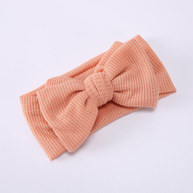 Baby Bow For Child Elastic Headwrap Newborn Hair Accessories For Kids 19
