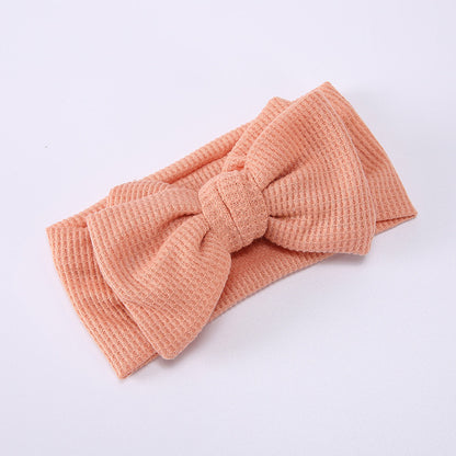 Baby Bow For Child Elastic Headwrap Newborn Hair Accessories For Kids 19