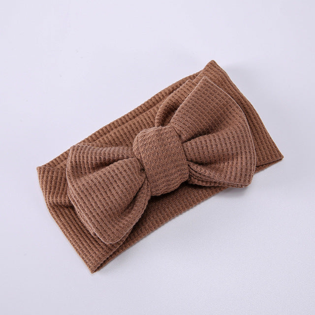Baby Bow For Child Elastic Headwrap Newborn Hair Accessories For Kids 20