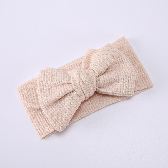 Baby Bow For Child Elastic Headwrap Newborn Hair Accessories For Kids 21
