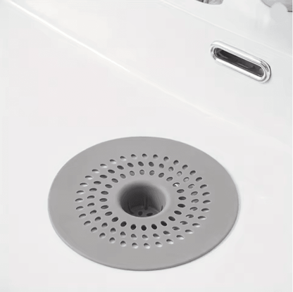 Silicone Drain Strainer Hair Catcher for Bathroom and Kitchen
