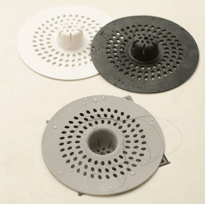 Silicone Drain Strainer Hair Catcher For Bathroom And Kitchen 2