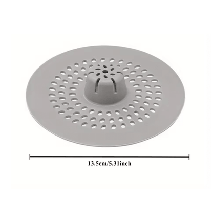 Silicone Drain Strainer Hair Catcher For Bathroom And Kitchen 4