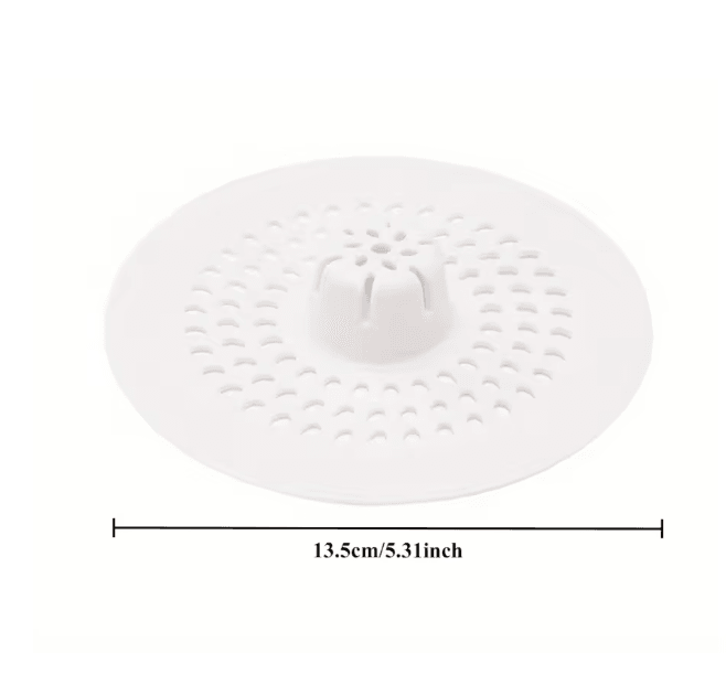 Silicone Drain Strainer Hair Catcher For Bathroom And Kitchen 5