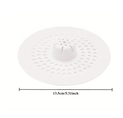 Silicone Drain Strainer Hair Catcher For Bathroom And Kitchen 5