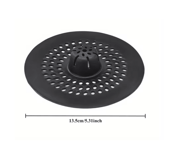 Silicone Drain Strainer Hair Catcher For Bathroom And Kitchen 6