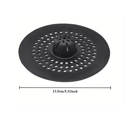Silicone Drain Strainer Hair Catcher For Bathroom And Kitchen 6